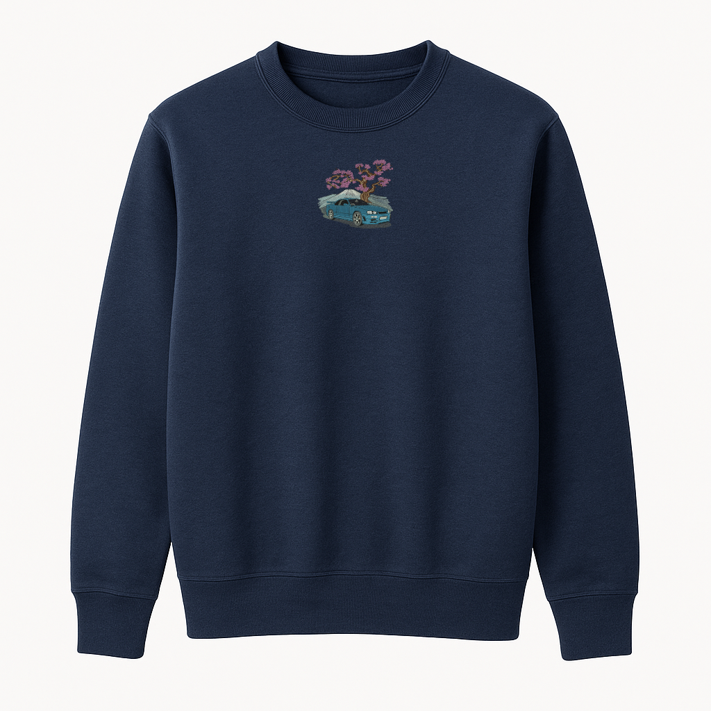 Sweat-Shirt | Jewel Blue