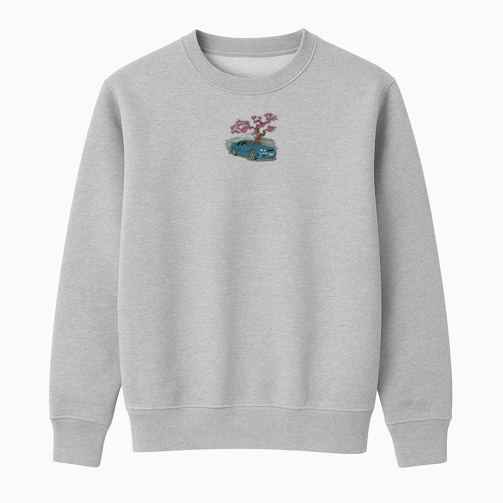 Sweat-Shirt | Jewel Blue